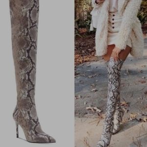 Jessica Simpson Livelle Over the Knee boots